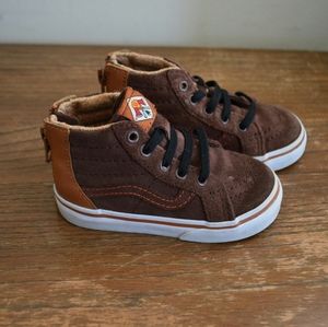 Toddler High Top Vans